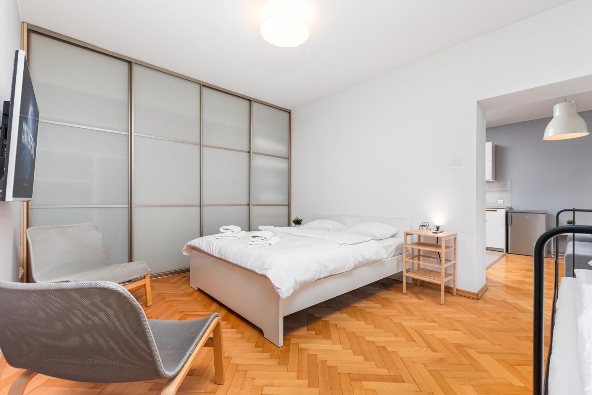 Apartament Wspolna By Your Freedom Varsóvia Exterior foto